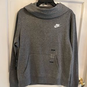 Nike Hoodie Gray Size Medium
